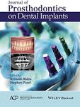 Journal of Prosthodontics on Dental