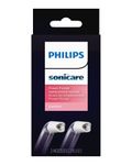 Philips Sonicare Power Flosser Comfort Tips, 2pk, white HX3052/00, 1 Count