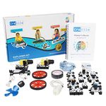 Cretile Explorer Kit - DIY Robotics Electronic STEM Projects - 8 to 16 Years Kids: Unlimited Project. Rechargeable Battery Included,Multicolor