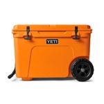 YETI Tundra Haul Portable Wheeled Cooler, King Crab