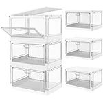 HYBRIDEAS 3-Pack Clear Stackable St
