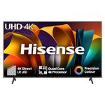 Hisense 55 Inch 4K Smart TV 55A6NTUK - Dolby Vision, Game Mode PLUS with 60Hz VRR ALLM, Smooth Motion, AI Sports Mode, Vidaa OS with Freely, Youtube, Netflix and Disney+ & Now TV (2024 Model)