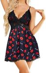 Avidlove Nightgowns for Women Sexy 