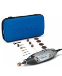 Dremel 3000 Rotary Tool 130 W, Multi Tool Kit with 15 Accessories, Variable Speed 10.000-33.000 RPM