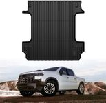 LASFIT Truck Bed Mat 2019-2026 for 