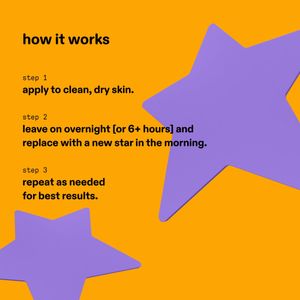 Starface Hydro-Star Recovery Patches, 96 Count – Acne Treatment