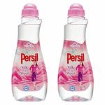 2 Pack of 750ml Persil Silk & Wool Non-Bio Washing Liquid Detergent, 15 Washes for Delicate Clothes