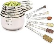 Measuring Cups and Spoons Set of 12