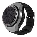 OriDecor Bluetooth Speaker Watch Portable Sports Bluetooth Speaker with Multi Function, MP3 Player & FM Radio & Selfie & Anti-lost & Ultra long Standby Time, Perfect for Running, Hiking, Climbing