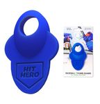 Baseball Batting Grip, Hit Hero, Batters Thumb Guard, Professional Hitting Equipment, Reduce Hitter Bat Sting, Blue