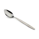 Grunwerg DS999P Economy Collection Stainless Steel Dessert Spoon, Mirror Polished Finish, Extra Value Pack of 12, 18 x 4 x 2 cm