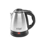 Russell Hobbs Automatic Stainless Steel Electric Kettle Dome1515 1500 Watt - 1.5 litre with 2 Year Manufacturer Warranty, 1.5 Liter, 1500 Watt