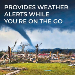 Midland ER310 Weather Alert Radio – NOAA All Hazard Emergency Radio