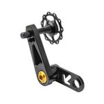 HOUSON Bicycle Rear Chain Guide, Bicycle Chain Tensioner Bicycle Derailleur Chains Bicycle Direct Mount Chainring Protector for MTB Road Bike Cycling