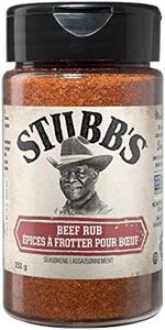 Stubb's, Spice Rub Seasoning, Beef, 151g