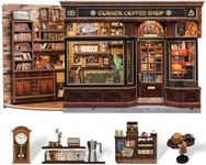 CUTEBEE Book Nook Kit - DIY Miniatu