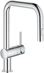 GROHE 32319003 Minta Pull-Out Kitchen Faucet Chrome