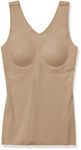 Bali Women’s Light Control Comfort Revolution Easylite Shapewear Tank Cool Comfort Fajas DF0057, Nude, Medium