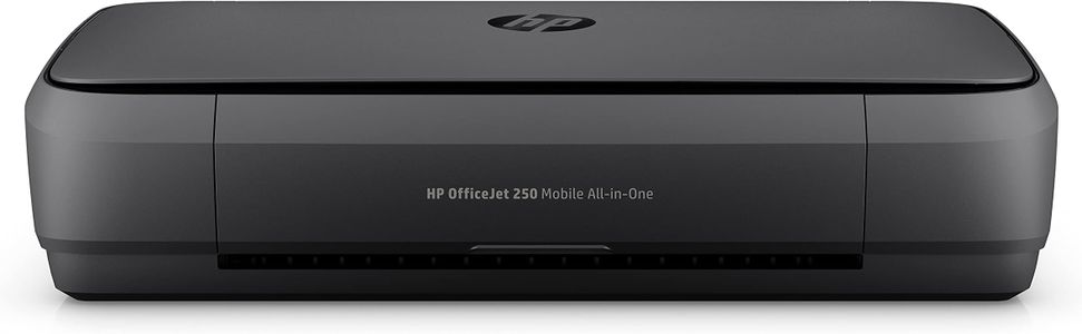 HP OfficeJet 250 Mobile Printer – Portable Wireless All-in-One