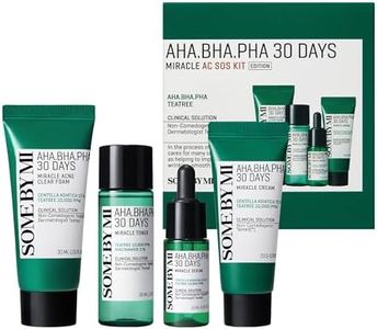 SOME BY MI AHA BHA PHA 30 Days Miracle AC SOS Kit, 4 Count (Pack of 1)