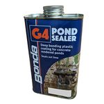 Bonda G4 Pond Sealer Black 1kg