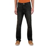 Wrangler Men's Regular Jeans (WMJN006786_Deep Black_34)