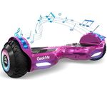 GeekMe Hoverboards 6.5 Inch Dual Motor Wheels, Self Balancing Hoverboards With LED Light, Smart Bluetooth, Self-balancing System, Suitable for Children and Adults, Gifts for Children