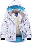 Tumaron Girls Skiing Jacket Waterpr