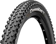 Continental Unisex's Cross King Bike Tire, Black, 26 x 2.3