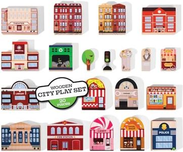 20 Pc Wood