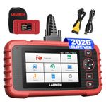Launch CRP129X V2.0 2026 Elite OBD2 Scanner for Car, FCA AutoAuth, 12 Reset Oil/EPB/SAS/TPMS/BMS/Throttle/DPF Reset/Injector Coding, Scan Tool for ABS/SRS/at/Engine, Lifetime F-Ree Update