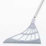 Frankz Wiper Multifunction Magic Broom, 2-in-1 Universal Wiping Sweeper Silicone Broom with Scraper, Bathroom Wiper Broom is Used for Tiles, Glass, Wiper, Hardwood Floor