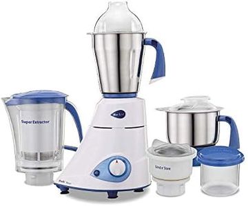 Preethi - 750 W Blue Leaf Platinum Mixer Grinder