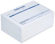 Adams Petty Cash Receipt Pad (ABF9672)