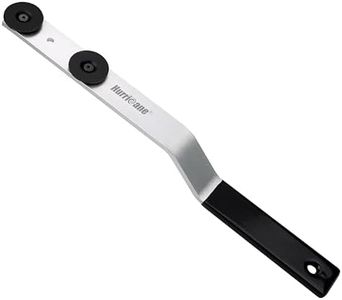 HURRICANE Duct Stretcher Tool,16" Aluminum Alloy Air Duct Connector with Offset PVC Handle Locking Mechanism & Sliding Washers for HVAC Sheet Metal Ductwork Installation