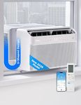 Midea 12,000 BTU U Shaped Smart Inv