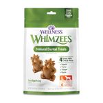 WHIMZEES Natural Dental Dog Treats, Hedgehog Large