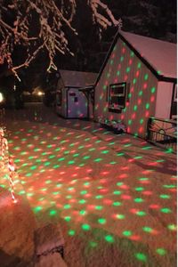 EAMBRITE Christmas Snow Projector – LED Holiday Light Display