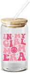 NewEleven Christmas Gifts For Girl Mom, Gifts For Mom, New Mom - Gifts For a Mom of Girls, Pregnant Mom, Expecting Mom, Mama, Mom To Be, Mommy To Be, First Time Mom - 16 Oz Coffee Glass