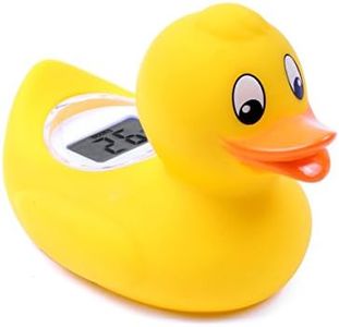 Tenscare K-DKBT Digi Duckling - Termómetro digital de baño, diseño de pato