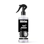 RideOnn Tyre Polish Spray for Car - 200 ml, Long Lasting Tyre Polish for Bike & Car, Tyre Shiner Prevents Fading, Tyre Dresser, Car Tyre Polish & Shine, Tyre Cleaner, UV Protection (Pack of 1)