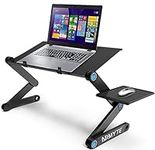 Extra Wide Adjustable Laptop Stand 
