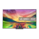 LG QNED QNED81 75" 4K Smart TV, 2023, Ashed Blue