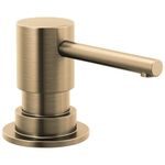 Delta Faucet RP100734CZ Trinsic Metal Soap Dispenser, Champagne Bronze, Pack of 1