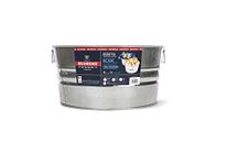 Behrens 2GS 15 Gallon Round Galvanized Steel Tub