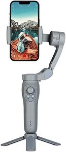 Rollei Steady Butler Mobil 3 SE, Kleiner, Leichter, zusammenklappbarer Smartphone Gimbal für ruhige aus der Hand gefilmte Videos. Mit App-Steuerung für Android und iOS 22946