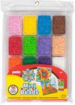 Perler 80-17552 Summer Colors Mini Beads Tray, 16000pcs