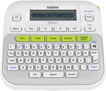 Brother D210 P Touch Label Maker Machine