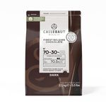 Callebaut 70-30-38 Callets 2.5KG