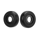 Leapiture 2 Pcs Bearing Front Axle Strut Replacement for A1 A3S3 TT Mount Bearing Bushing Suspension Strut Mount Bearing Shock Bearing 357412249a 7201688 7201592 Front Strut